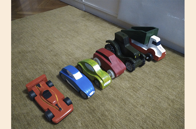 Colección de Coches